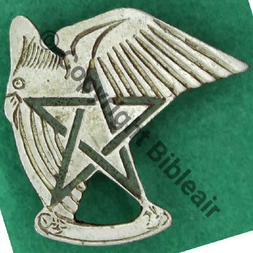 573  4168.EMGFA 1937.40 NH  GARALD.573 ERC.573 2eDRILLE GC.III.4 RABAT VILLE Peint  SM Fab LOC... 2Anneaux Dos lisse irreg raye Src.atectori 259Eur04.17 